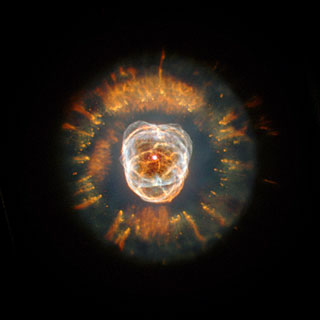 Immagine casuale del telescopio spaziale Hubble