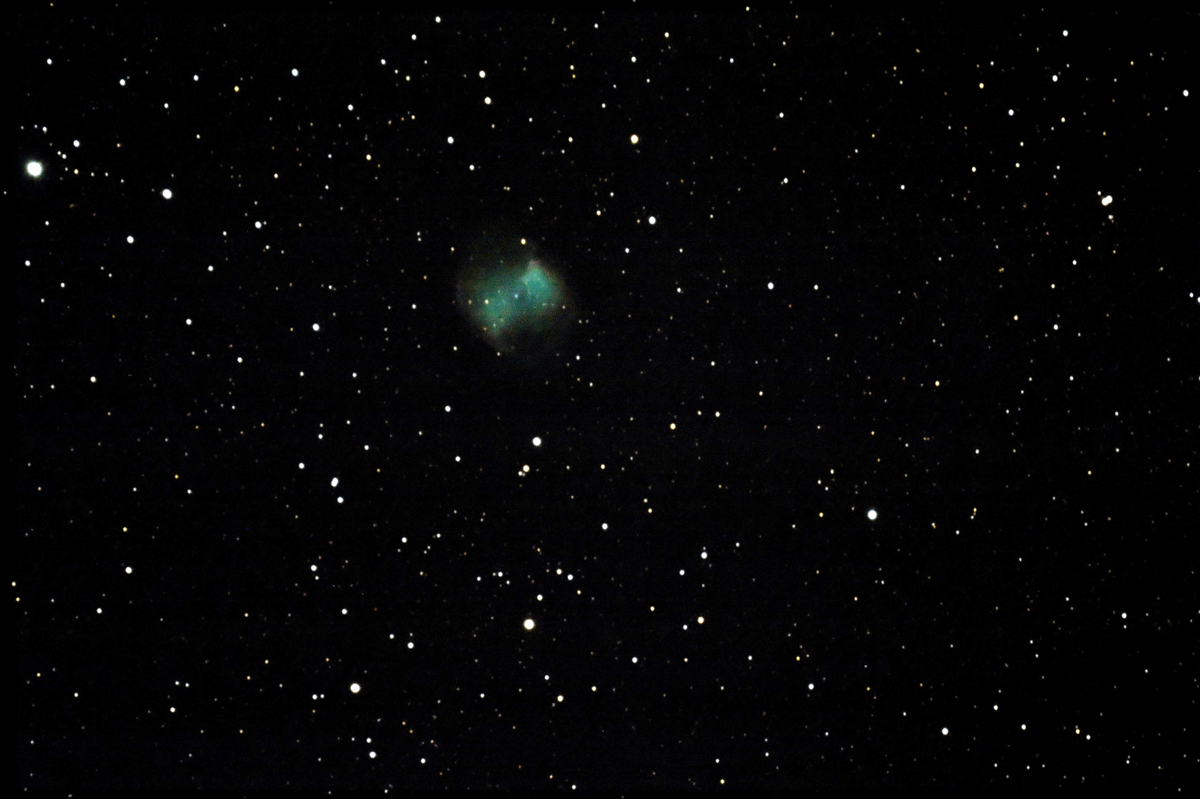 M27 - Nebulosa Manubrio